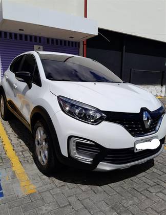 RENAULT CAPTUR 1.6 16V SCE FLEX ZEN MANUAL